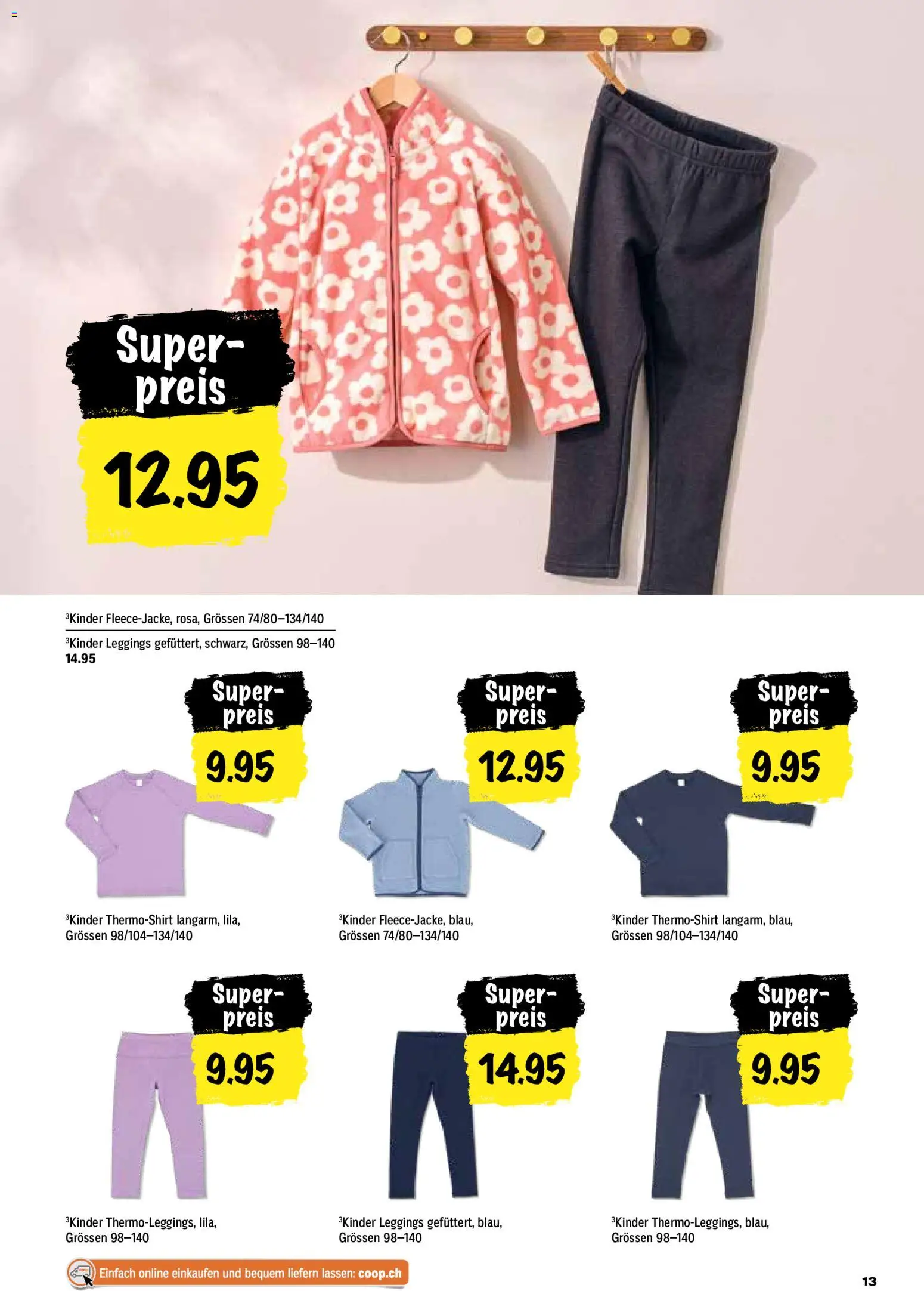 Coop aktionen – gültig ab 15.10.2026 | Seite: 13