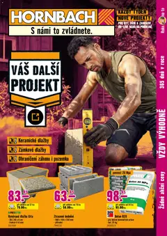 Náhled letáku HORNBACH leták - Stavebniny od 22.04.2026