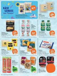 Tegut Prospekt ab 28.09.2026 gültig | Seite: 26 | Produkte: Butter, Gouda, Burger, Chili