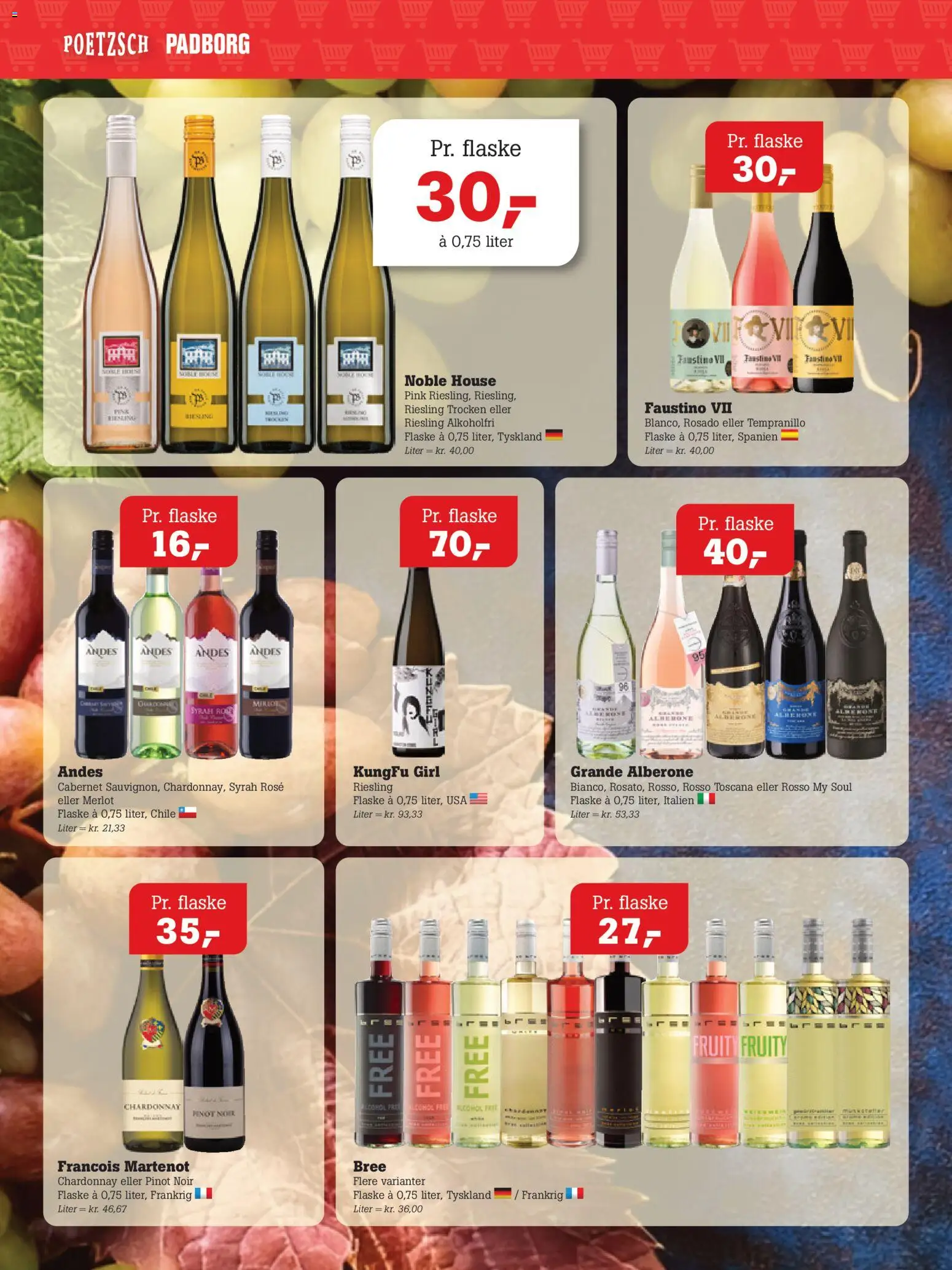 Poetzsch Padborg tilbudsavis – gyldig fra 27/08/2026 | Side: 17 | Produkter: Rom