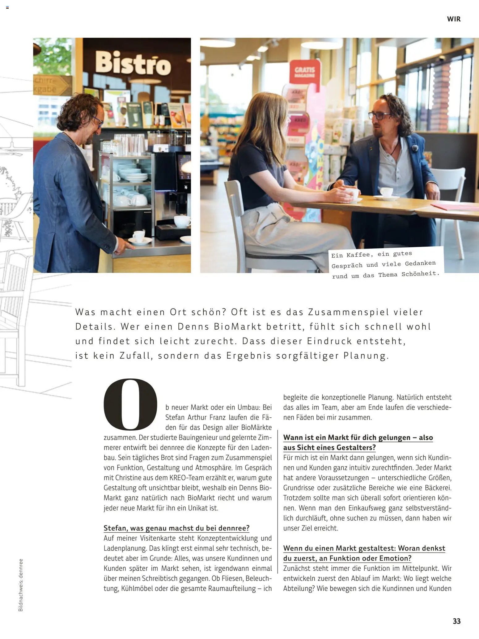 Denns BioMarkt Kreo Magazin – gültig ab 26.10.2026 | Seite: 33