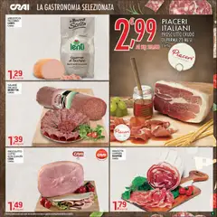 Anteprima del volantino CRAI volantino valido a partire dal 20/08/2026 | Pagina: 5 | Prodotti: Arrosto, Prosciutto Crudo, Salame, Tacchino