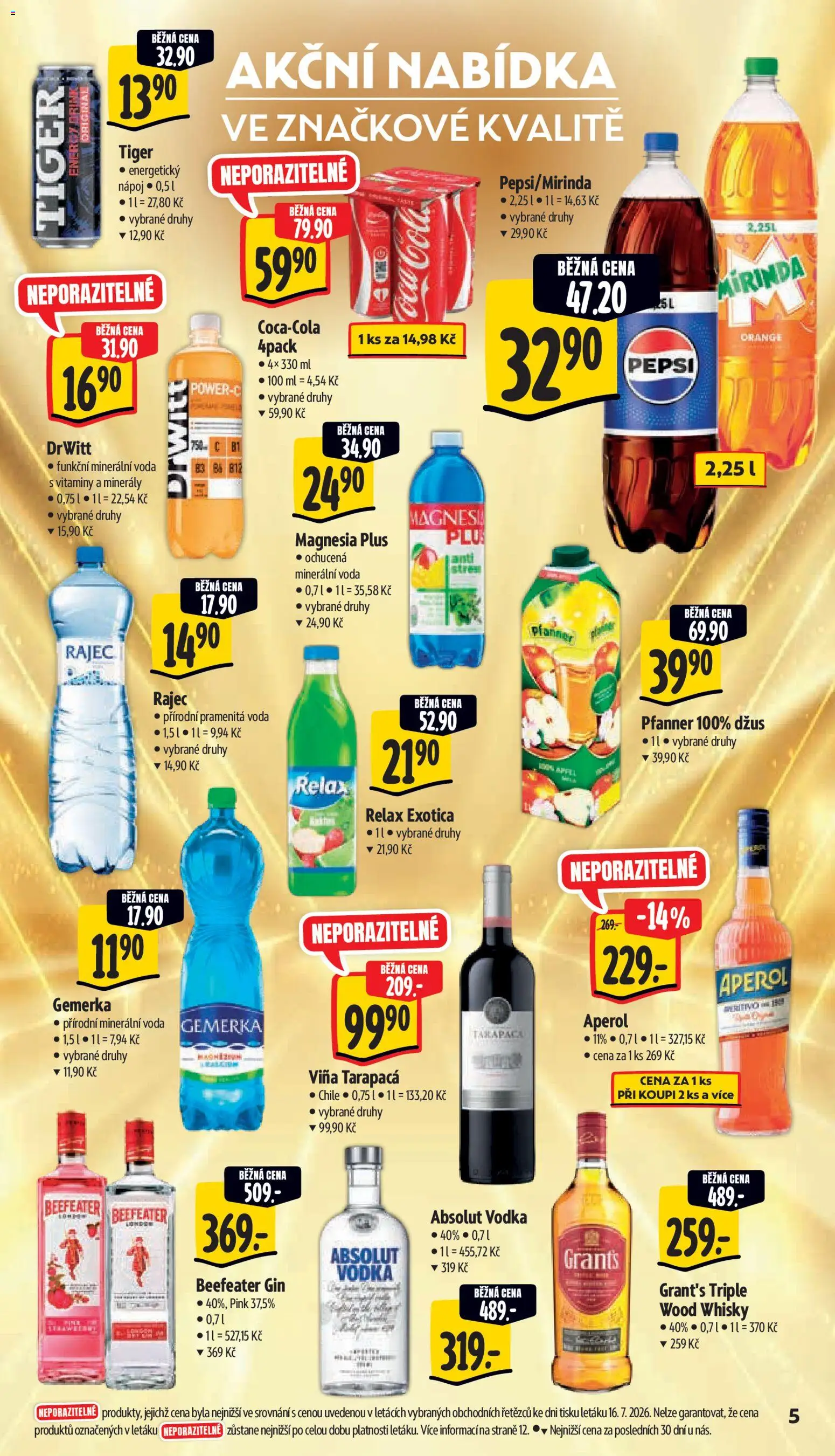 Albert leták - Supermarket od 22.07.2026 | Strana: 11 | Produkty: Coca cola, Drwitt, Energetický nápoj, Cola