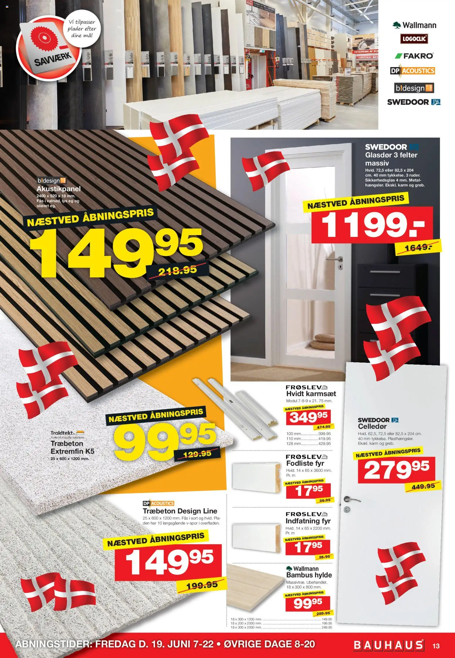 Bauhaus tilbudsavis – gyldig fra 19.06.2026 | Side: 13