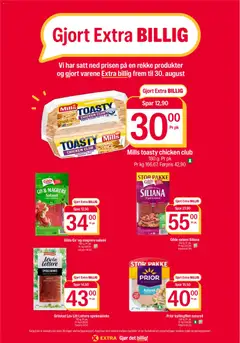 Forhåndsvisning av Coop Extra kundeavis gyldig fra 03/08/2026 | Side: 6