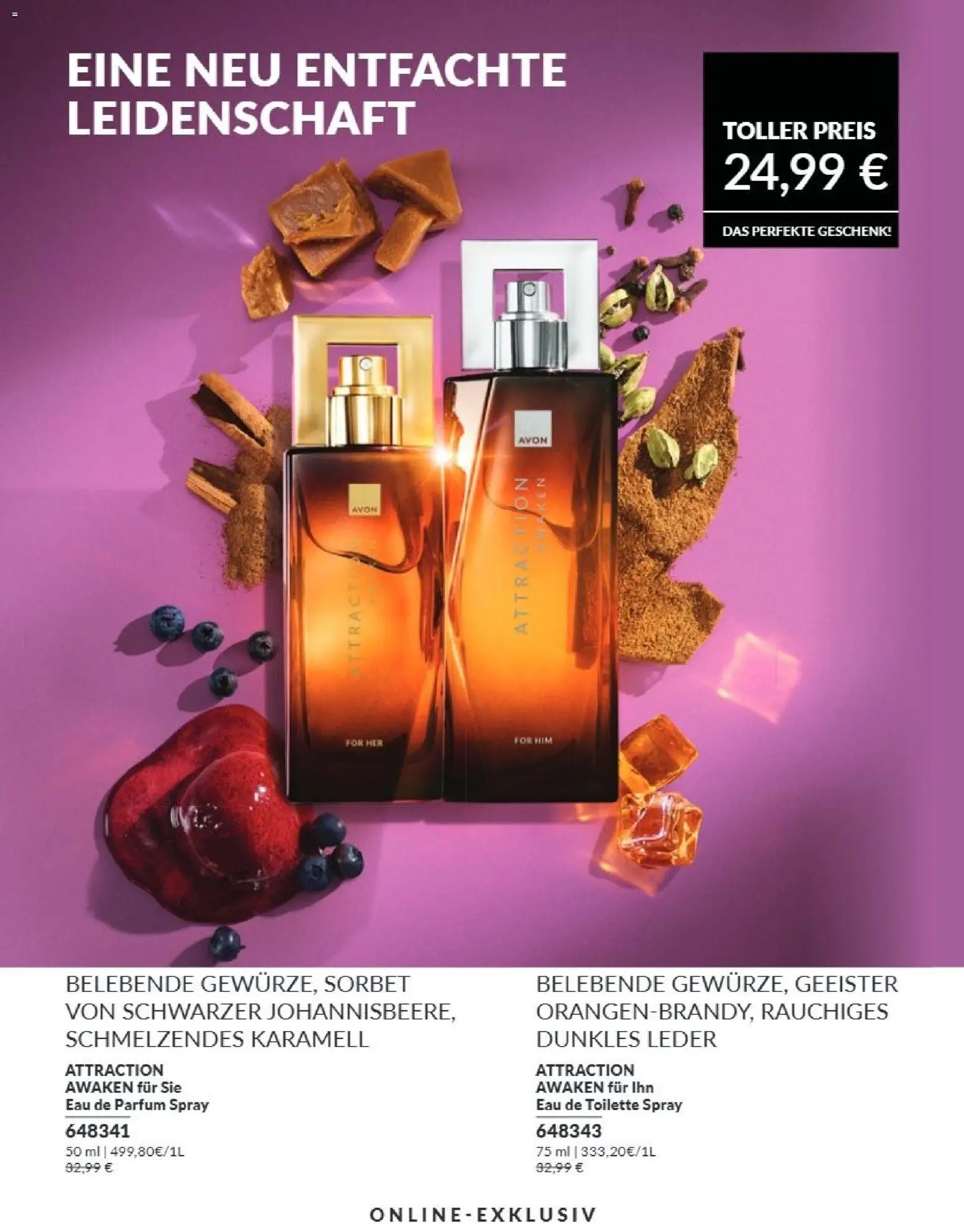 AVON Katalog September 2026 – gültig ab 01.09.2026 | Seite: 194 | Produkte: Toilette, Parfüm, Eau de Toilette, Eau de Parfum