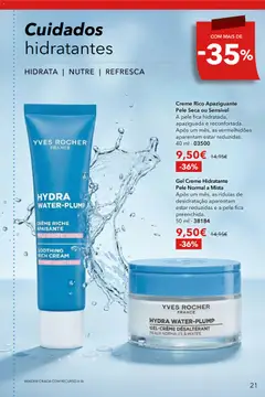Pré-visualização Yves Rocher catálogo 9 válido de 02/07/2026 | Página: 21 | Produtos: Creme