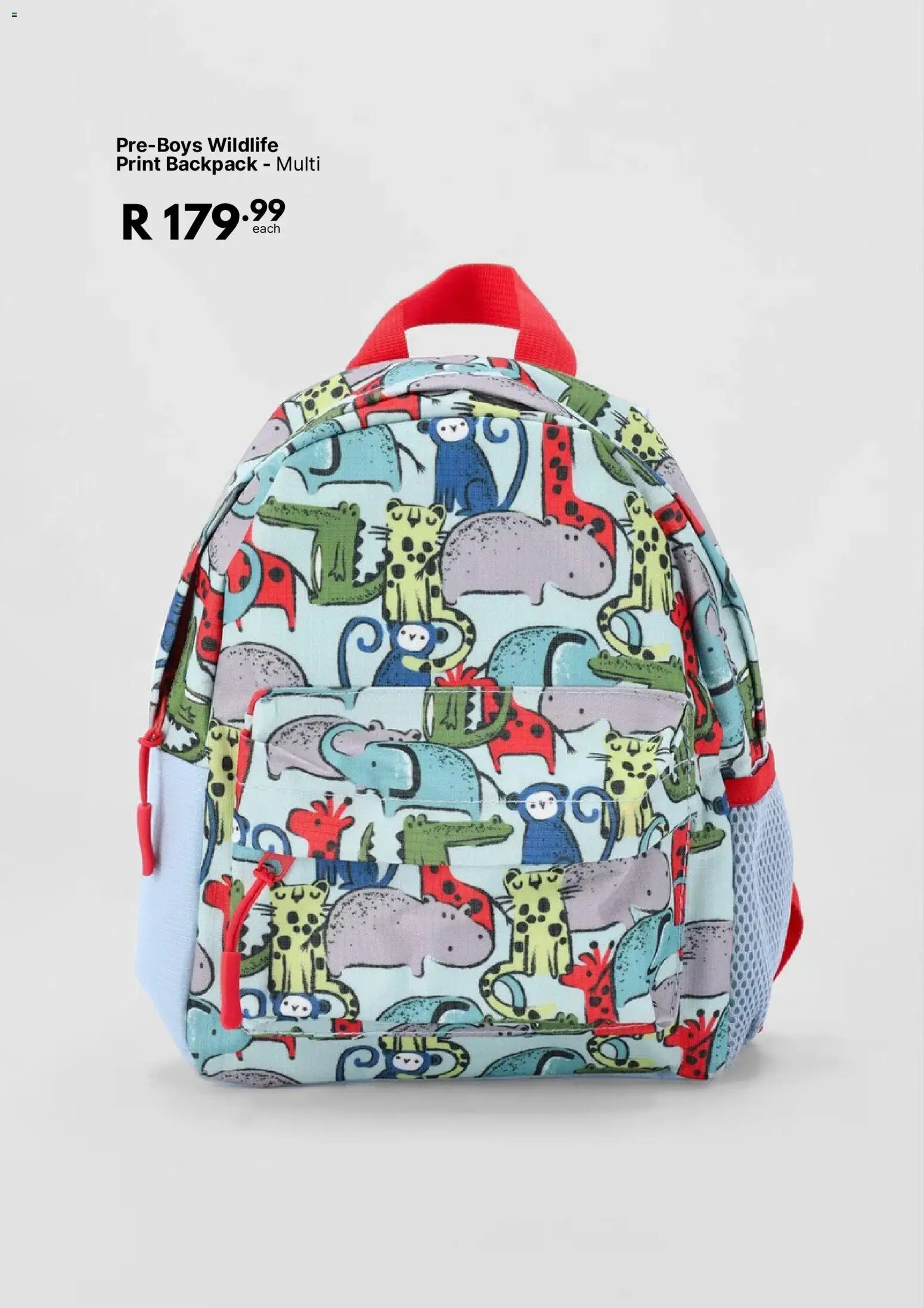 New Edgars catalogue – valid from 01/09/2026 | Page: 6 | Products: Backpack