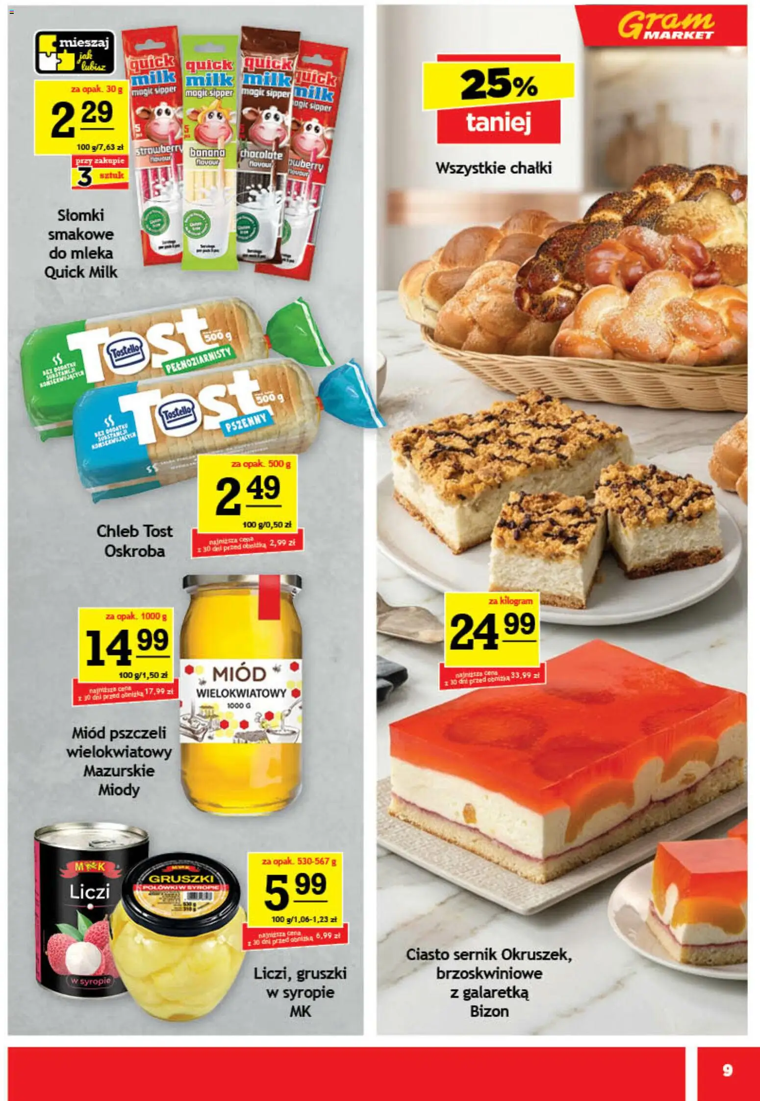 Gram Market gazetka od 06.05.2026 | Strona: 9