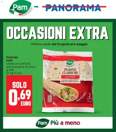 Anteprima del volantino Panorama volantino Occasioni Extra valido a partire dal 23.04.2026