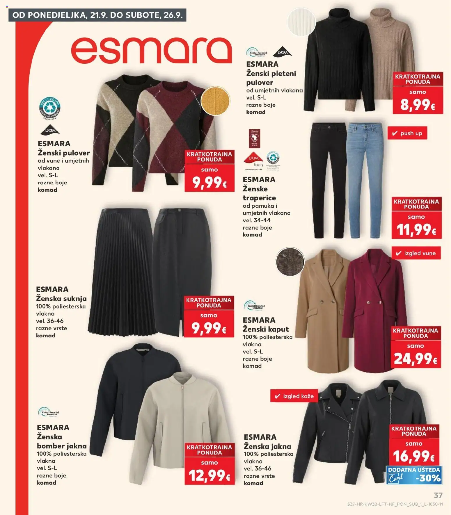 Kaufland katalog | vrijedi od 16.09.2026 | Stranica: 37