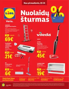 LIDL leidinys galioja nuo 25.05.2026