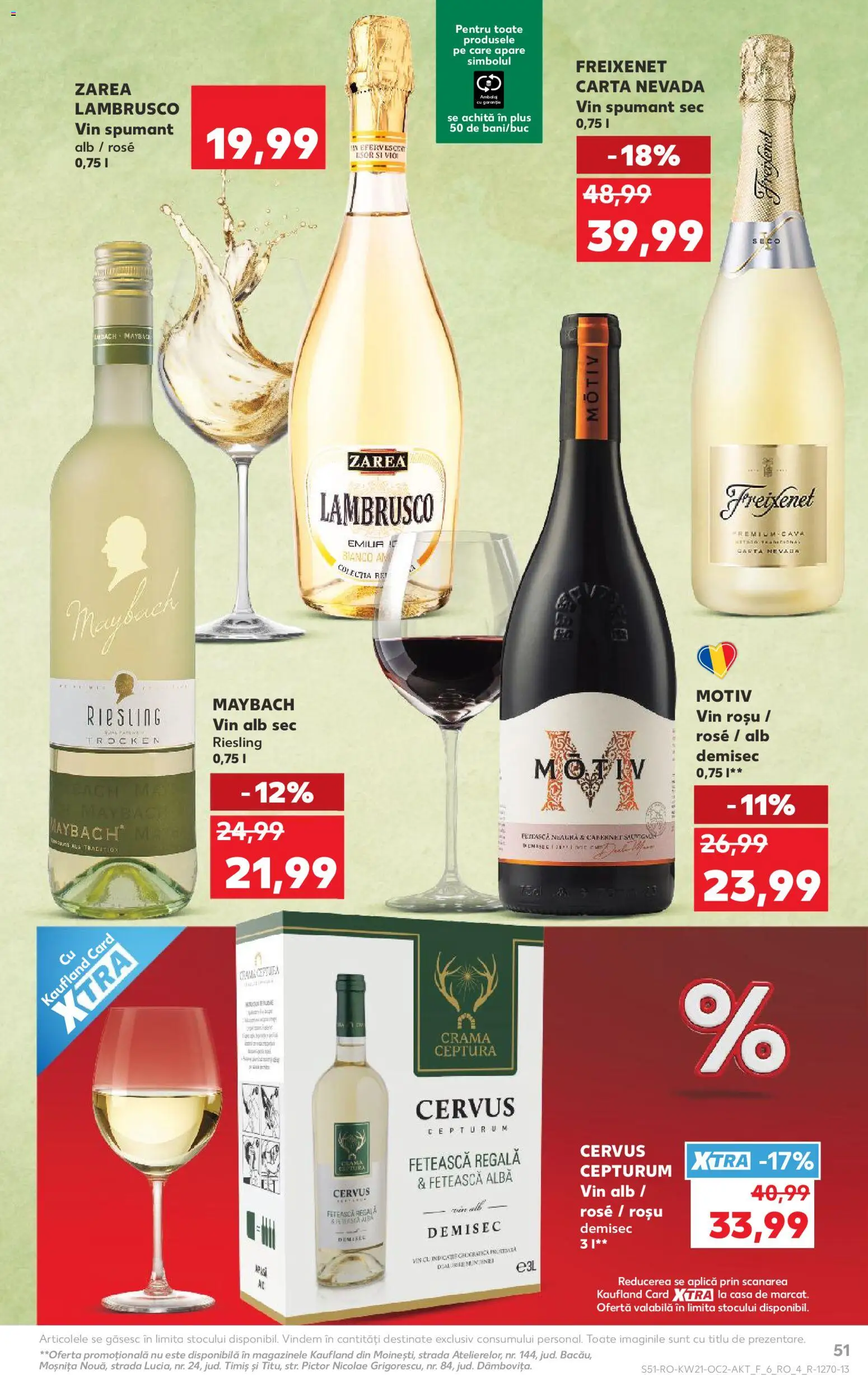 Kaufland RO akciós ujság - amely érvényes a következő dátumtól: 20.05.2026 | Oldal: 51