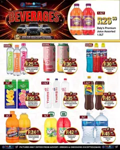 Take n Pay specials catalogue – valid from 27/07/2026 | Page: 9