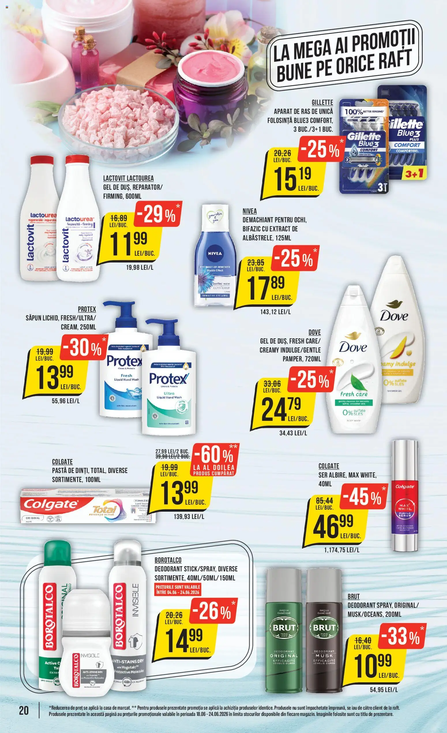 Noul catalog Mega Image – valabil de la 18.06.2026 | Pagină: 20