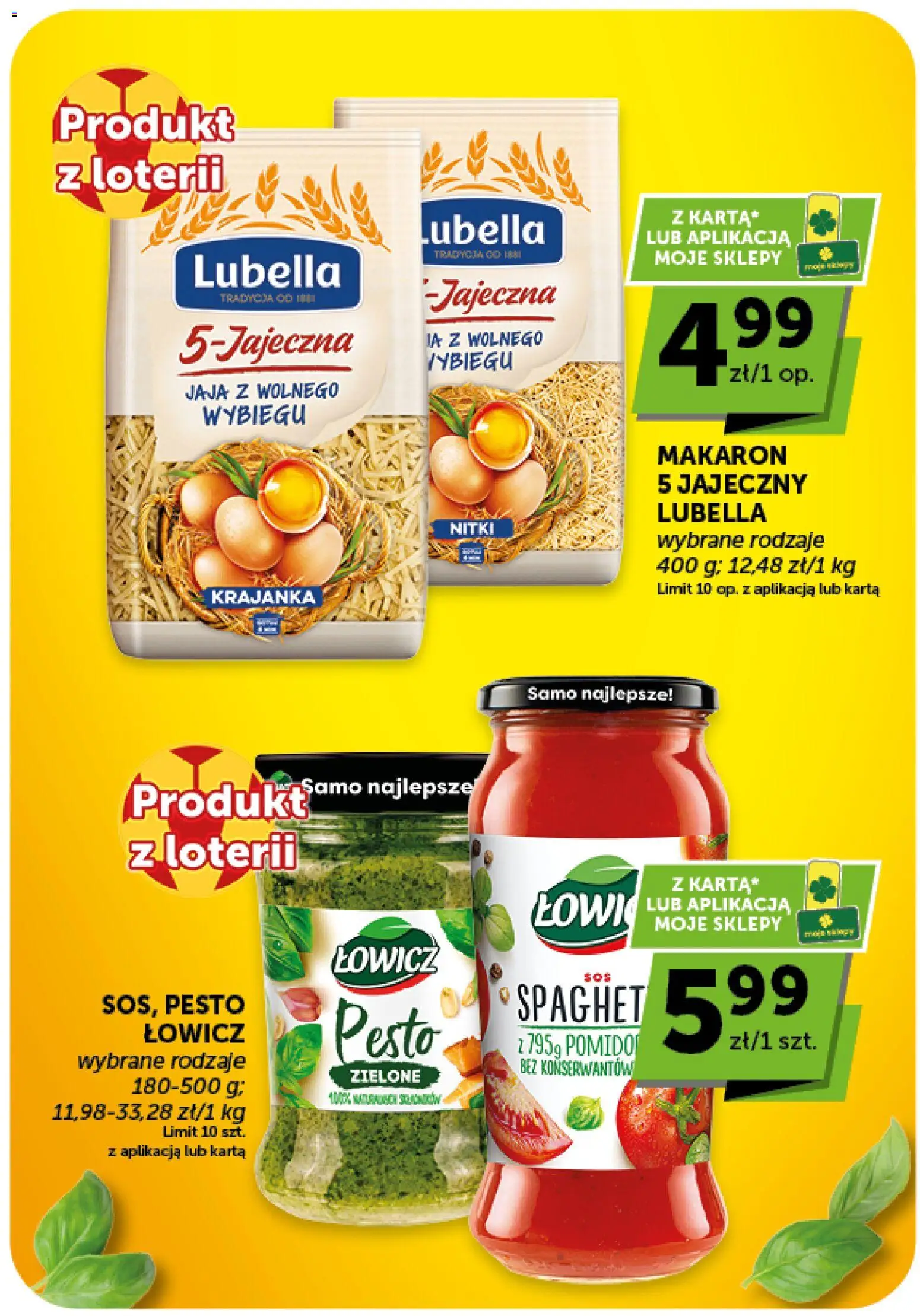ABC gazetka - Market od 16.07.2026 | Strona: 8 | Produkty: Karta, Pesto, Makaron, Jaja