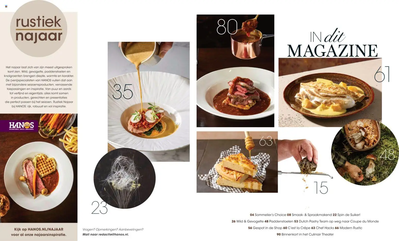 {H1} | Pagina: 2 | Producten: Suiker, Gevogelte, Paddenstoelen, La