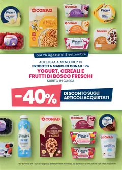 Anteprima del volantino YOGURT GRECO VANIGLIA, Yogurt greco vaniglia valido a partire dal 26/08/2026 | Pagina: 9