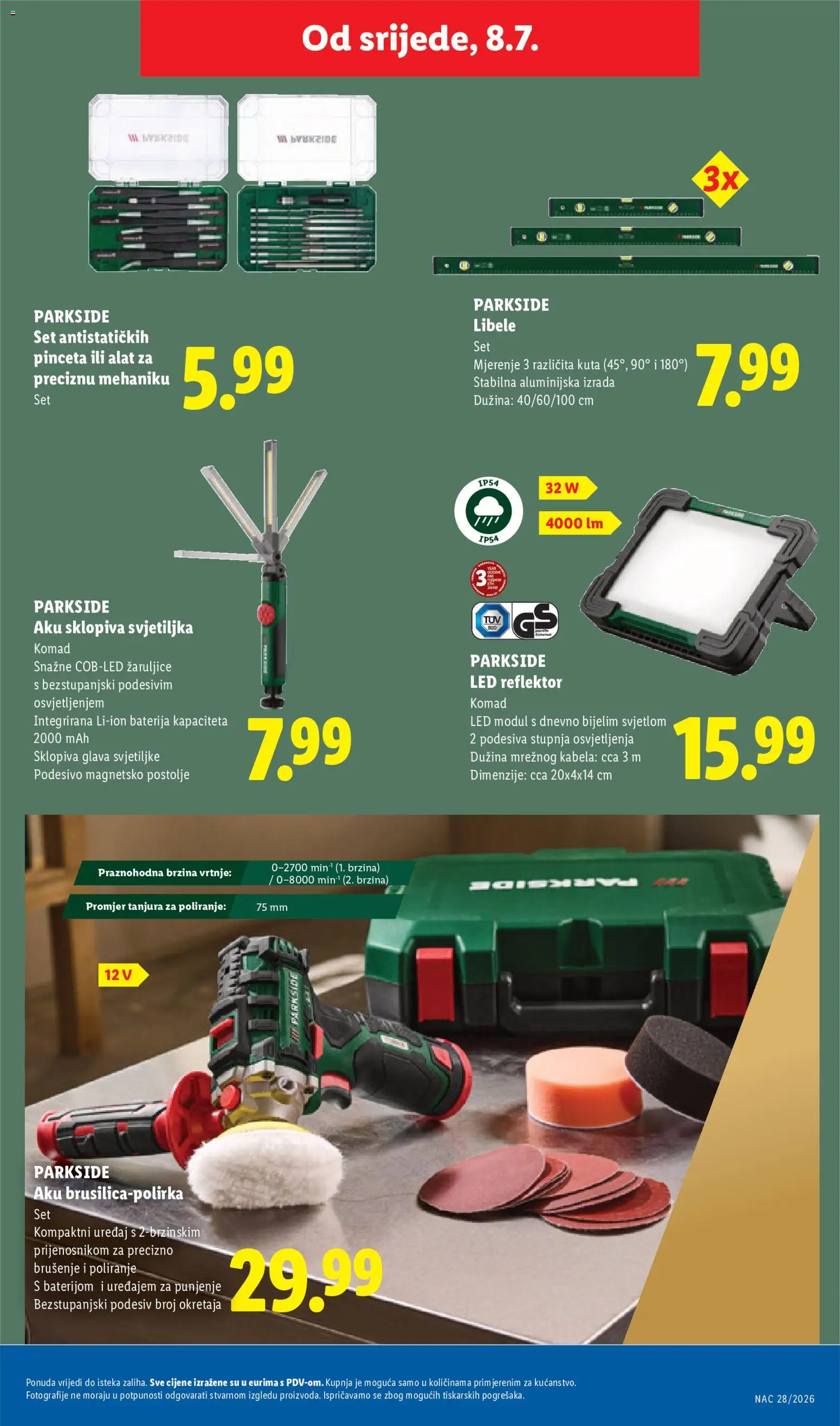 Lidl katalog | vrijedi od 06.07.2026 | Stranica: 41
