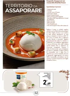 Anteprima del volantino Conad volantino Buono del Paese Sicilia valido a partire dal 01/07/2026 | Pagina: 12 | Prodotti: Setaccio, Pomodori, Crostini, Gazpacho