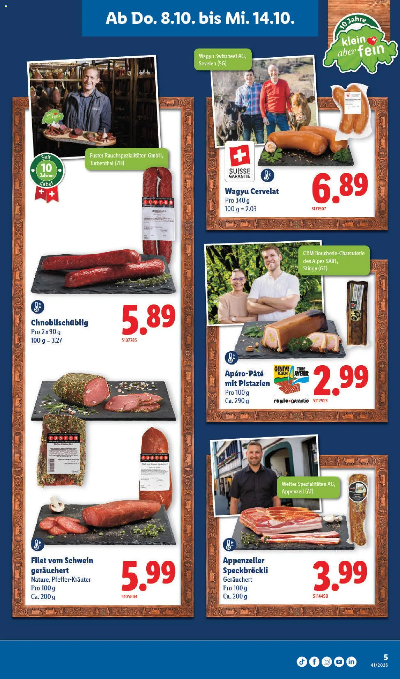 Lidl aktionen – gültig ab 08.10.2026 | Seite: 37