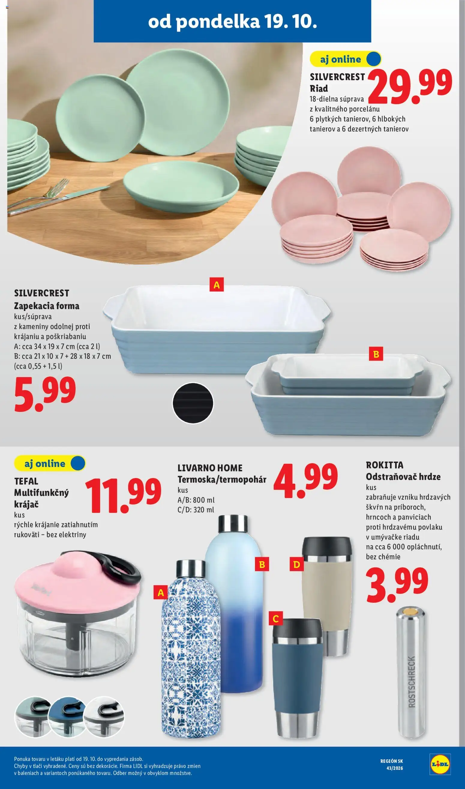 Nové Lidl akcie – leták je platný od 19.10.2026 | Strana: 65