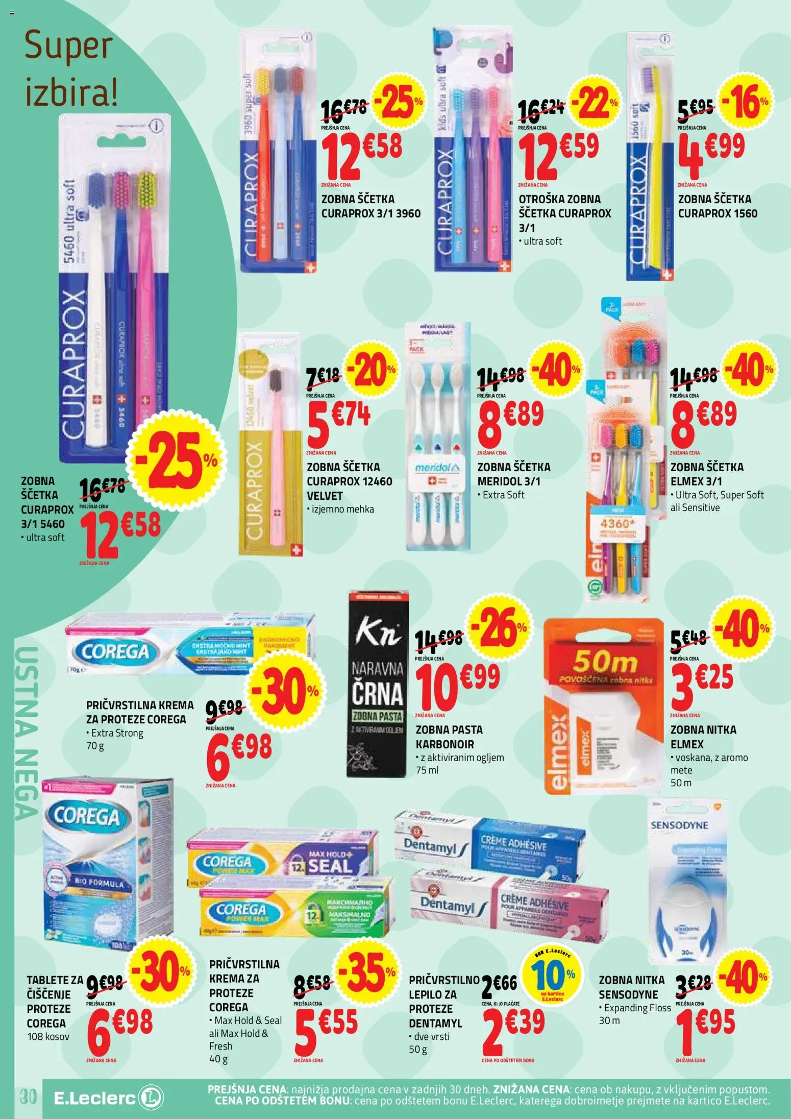 Novi E.leclerc katalog ponudbe – veljaven od 06.05.2026 | Stran: 30