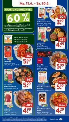 Aldi Süd Prospekt ab 15.06.2026 gültig | Seite: 4 | Produkte: Lautsprecher, Wasser, Smartphone, Powerbank