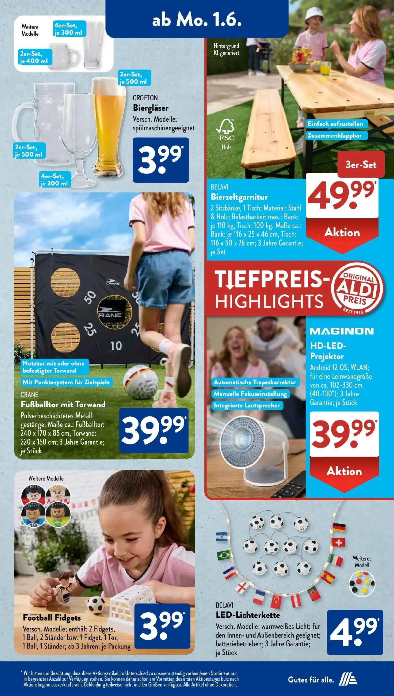 Aldi Süd - Aldi Süd: Wochenangebote – gültig ab 31.05.2026 | Seite: 10