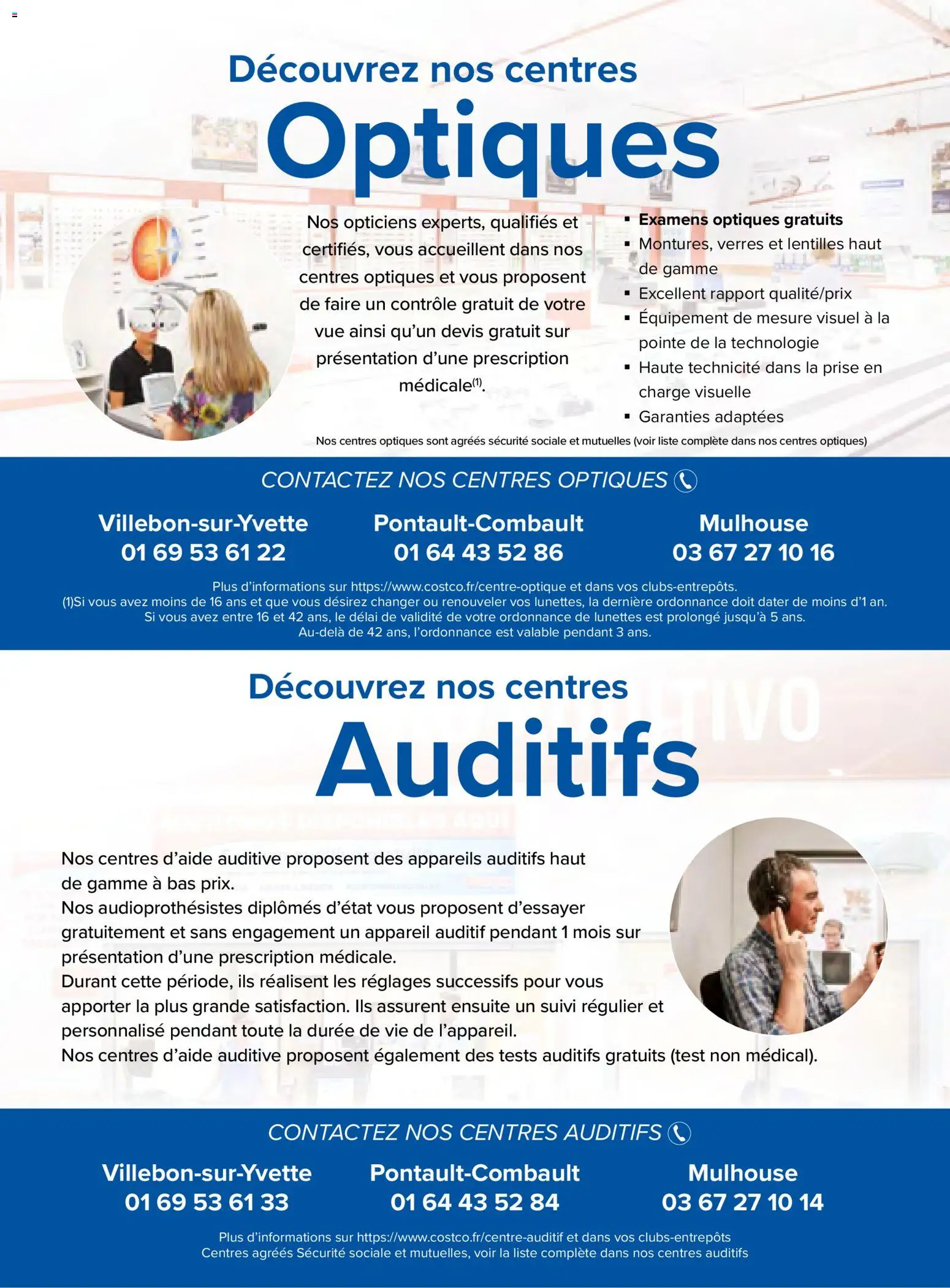 {H1} | Page: 6 | Produits: Lentilles, Prise, Appareil auditif, Verres