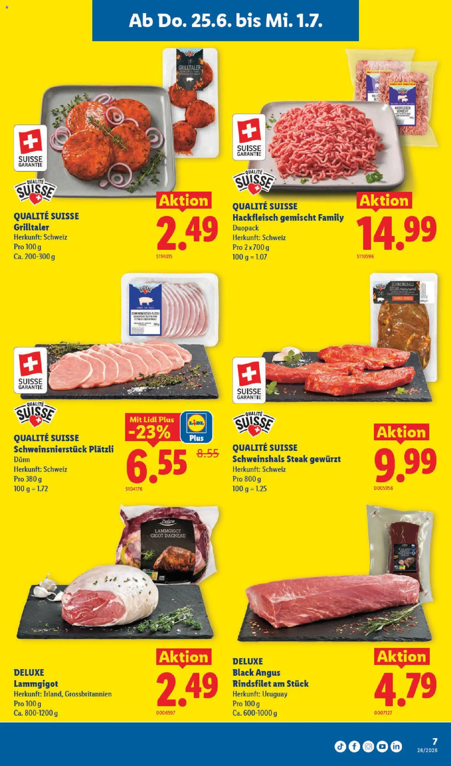 Lidl aktionen – gültig ab 25.06.2026 | Seite: 9