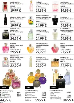AVON Katalog Mai 2026 ab 01.05.2026 gültig | Seite: 114 | Produkte: Toilette, Parfüm, Eau de Toilette, Eau de Parfum