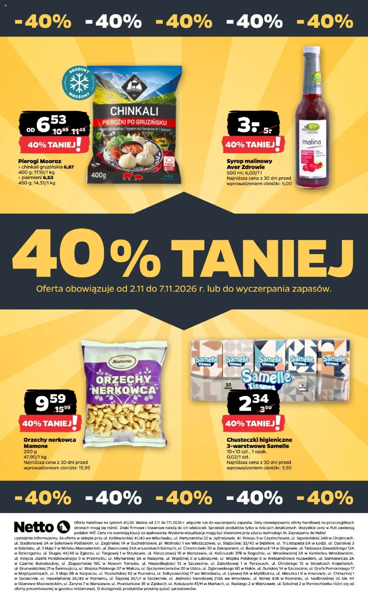 Netto gazetka od poniedziałku od 02.11.2026 | Strona: 39