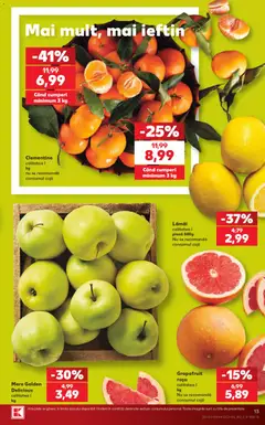Ofertele Kaufland valabile de la 28.10.2026 | Pagină: 13