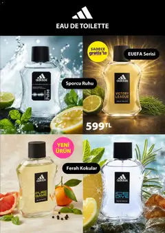 06 Eylül 2026 tarihinden itibaren geçerli olan Gratis kataloğu önizlemesi | Sayfa: 39 | Ürünler: Eau de toilette