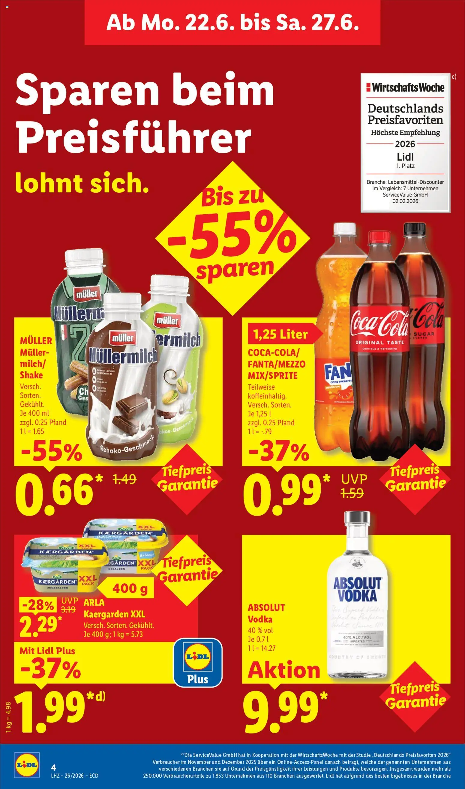 Lidl Prospekt – gültig ab 22.06.2026 | Seite: 14