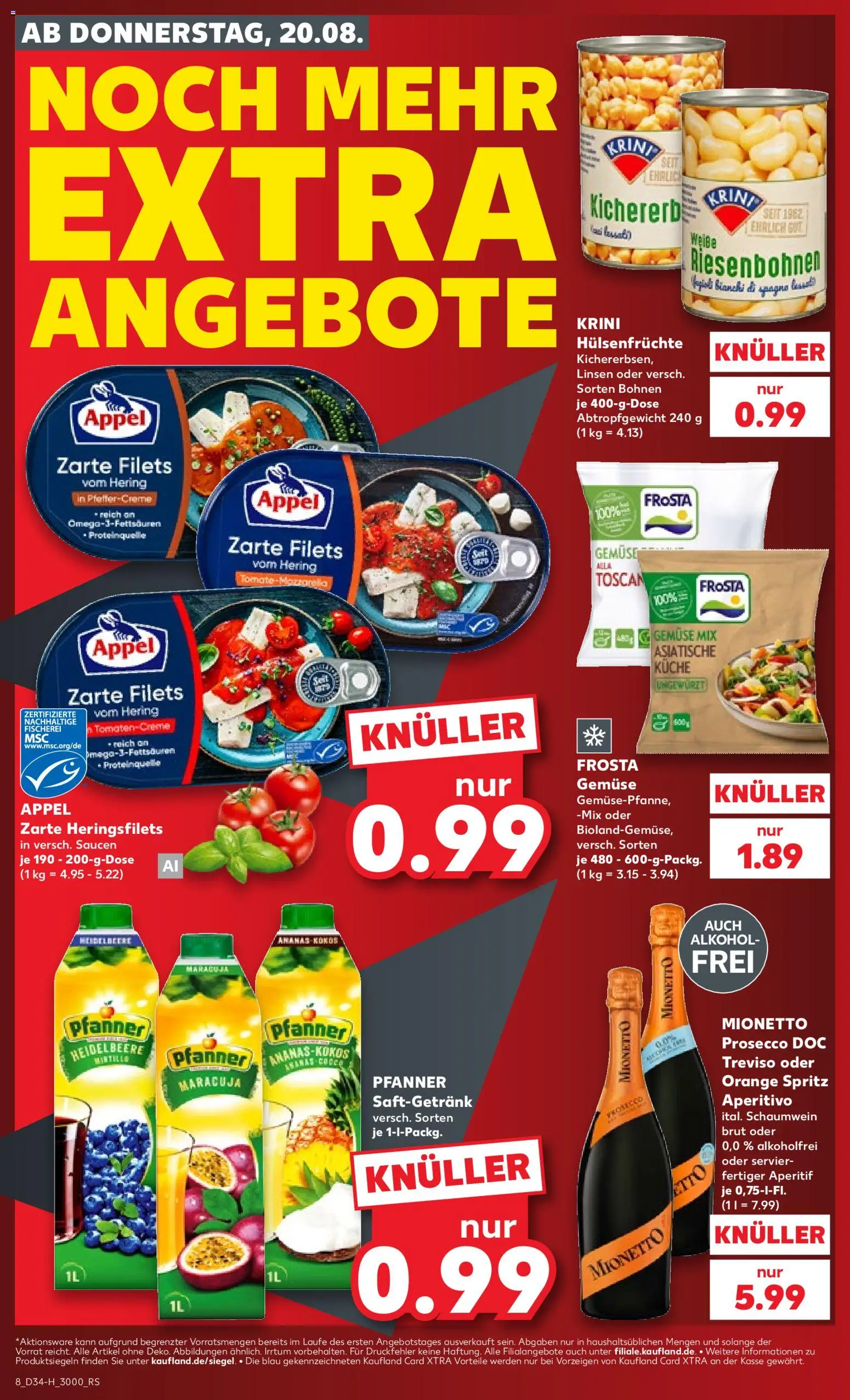 {H1} | Pagina: 8 | Producten: Appel, Prosecco
