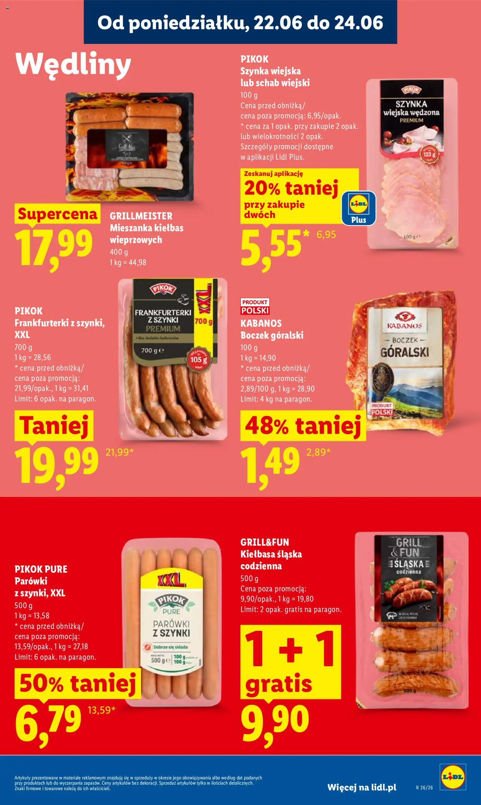 Lidl gazetka od 22.06.2026 | Strona: 61