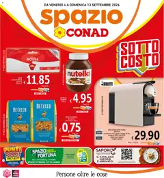 Anteprima del volantino Spazio Conad volantino valido a partire dal 04/09/2026
