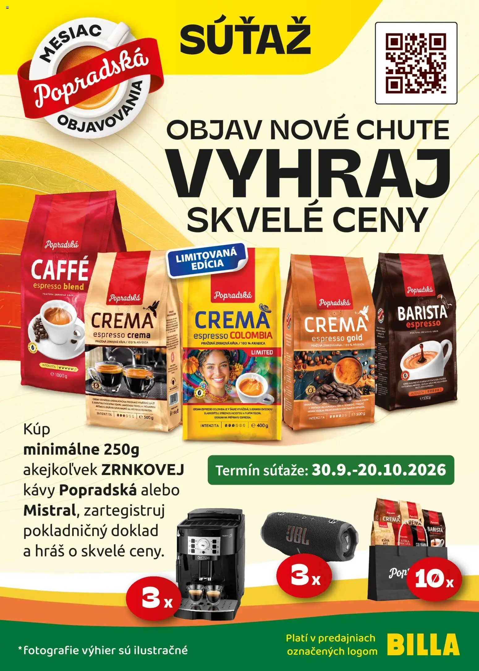 Nové Billa akcie – leták je platný od 30.09.2026 | Strana: 26