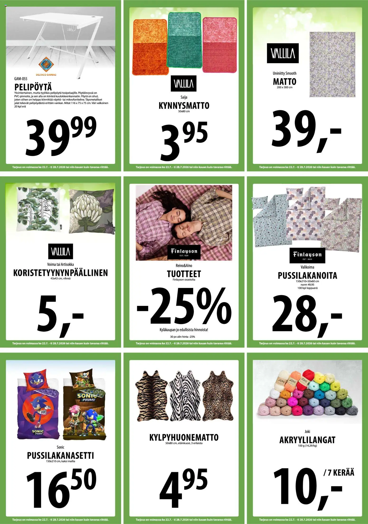 Tuuri tarjoukset – voimassa 22/07/2026 alkaen | Sivu: 18