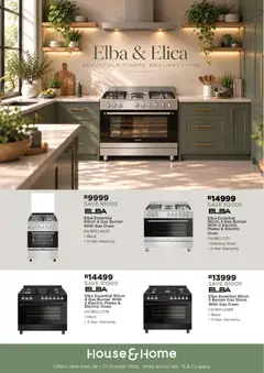 House and Home specials catalogue – valid from 08/10/2026