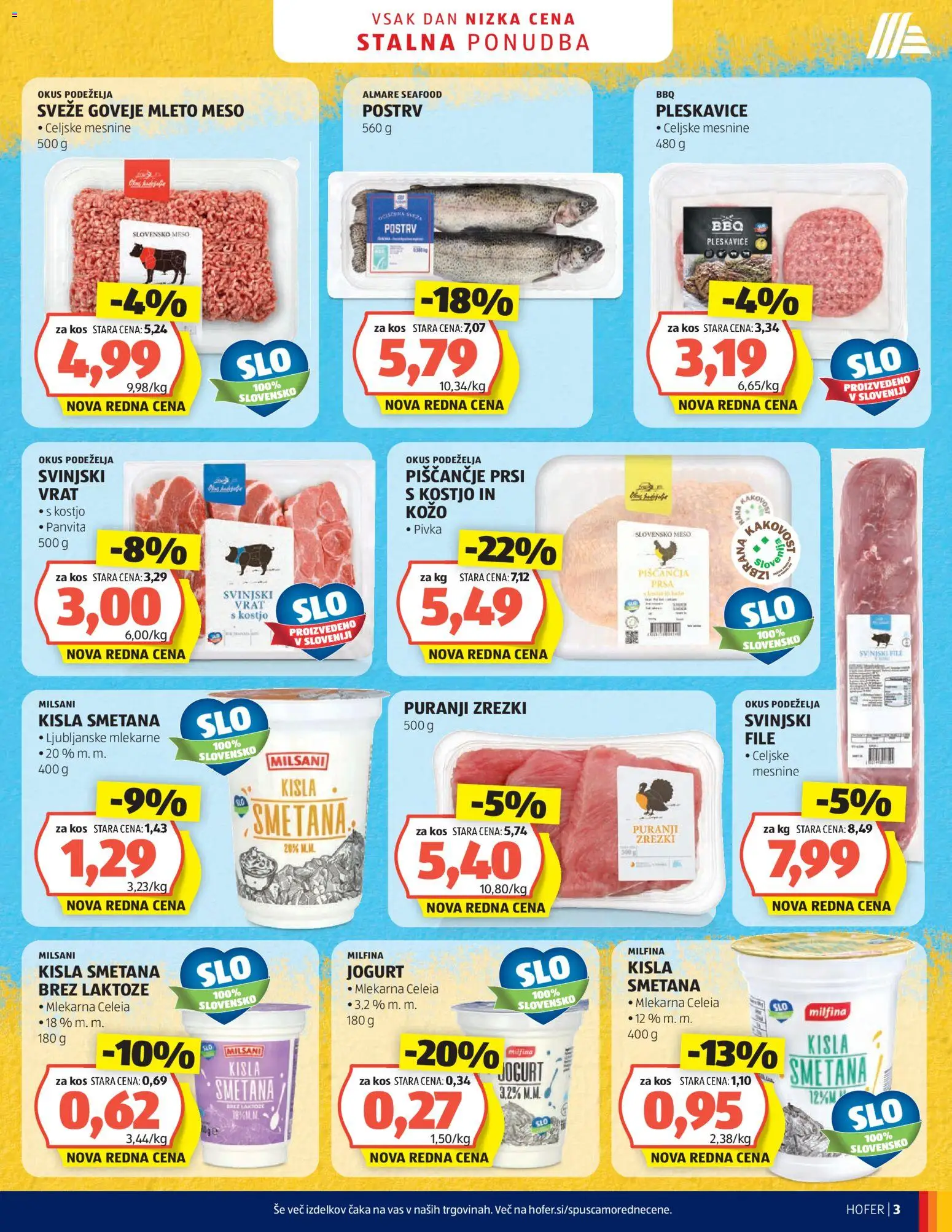 Novi Hofer katalog ponudbe – veljaven od 09.09.2026 | Stran: 3