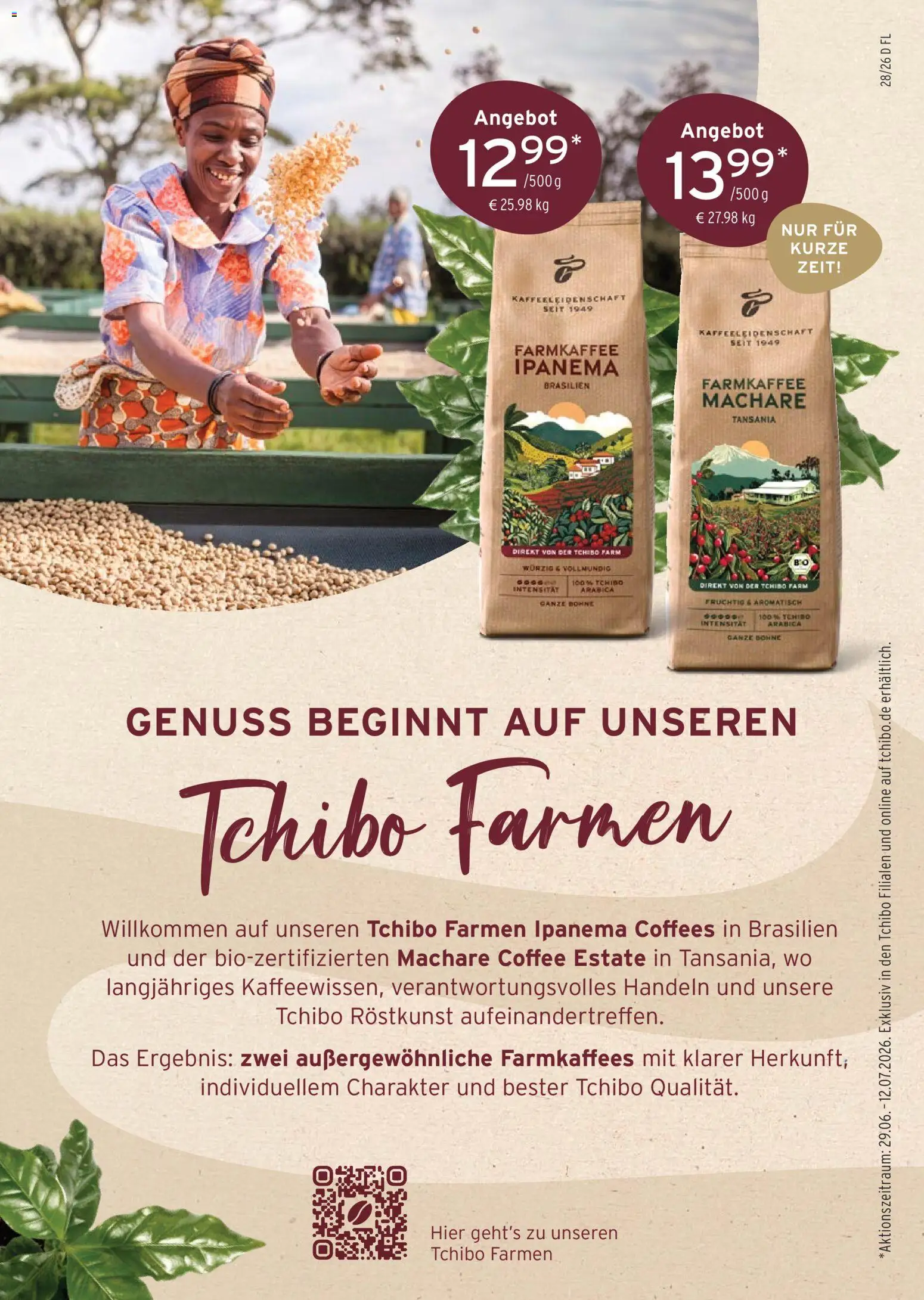 Prospekt Tchibo Summer Stories – gültig ab 08.07.2026 | Seite: 32