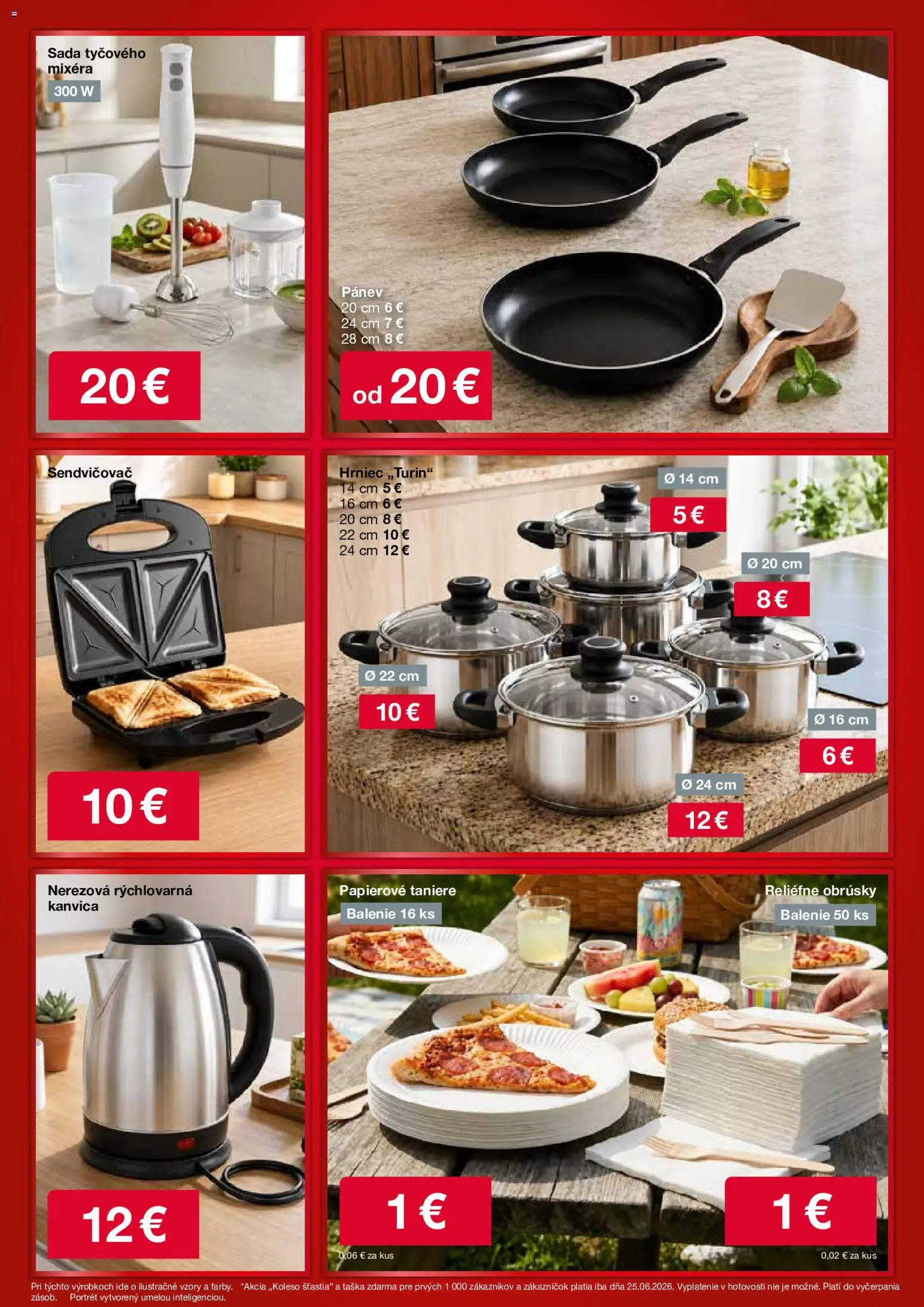 Nové Woolworth akcie – leták je platný od 19.06.2026 | Strana: 10