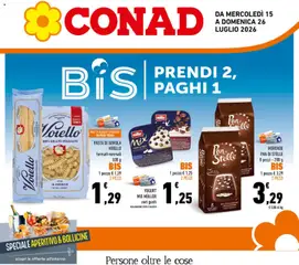Anteprima del volantino Conad volantino Campania valido a partire dal 15/07/2026