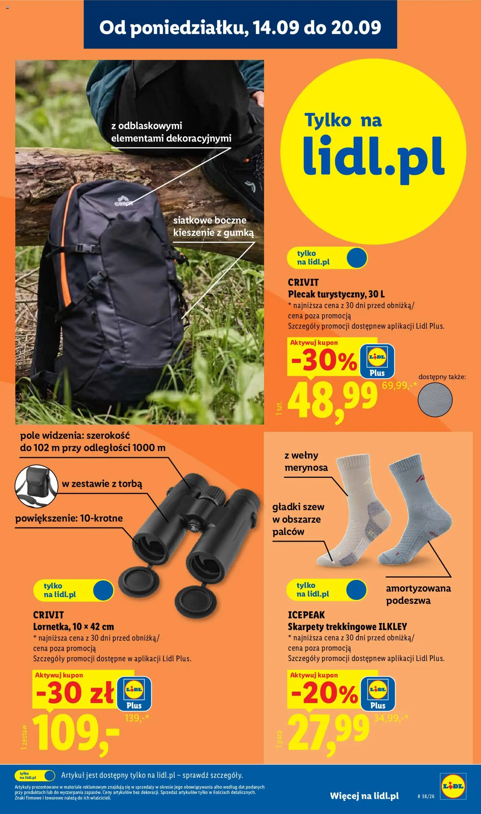 Lidl Polsko katalog od 14.09.2026 | Strana: 11