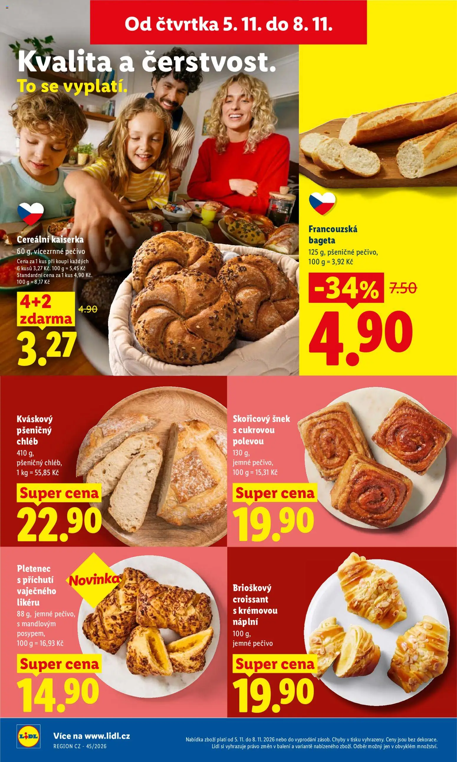 Lidl leták od 05.11.2026 | Strana: 18