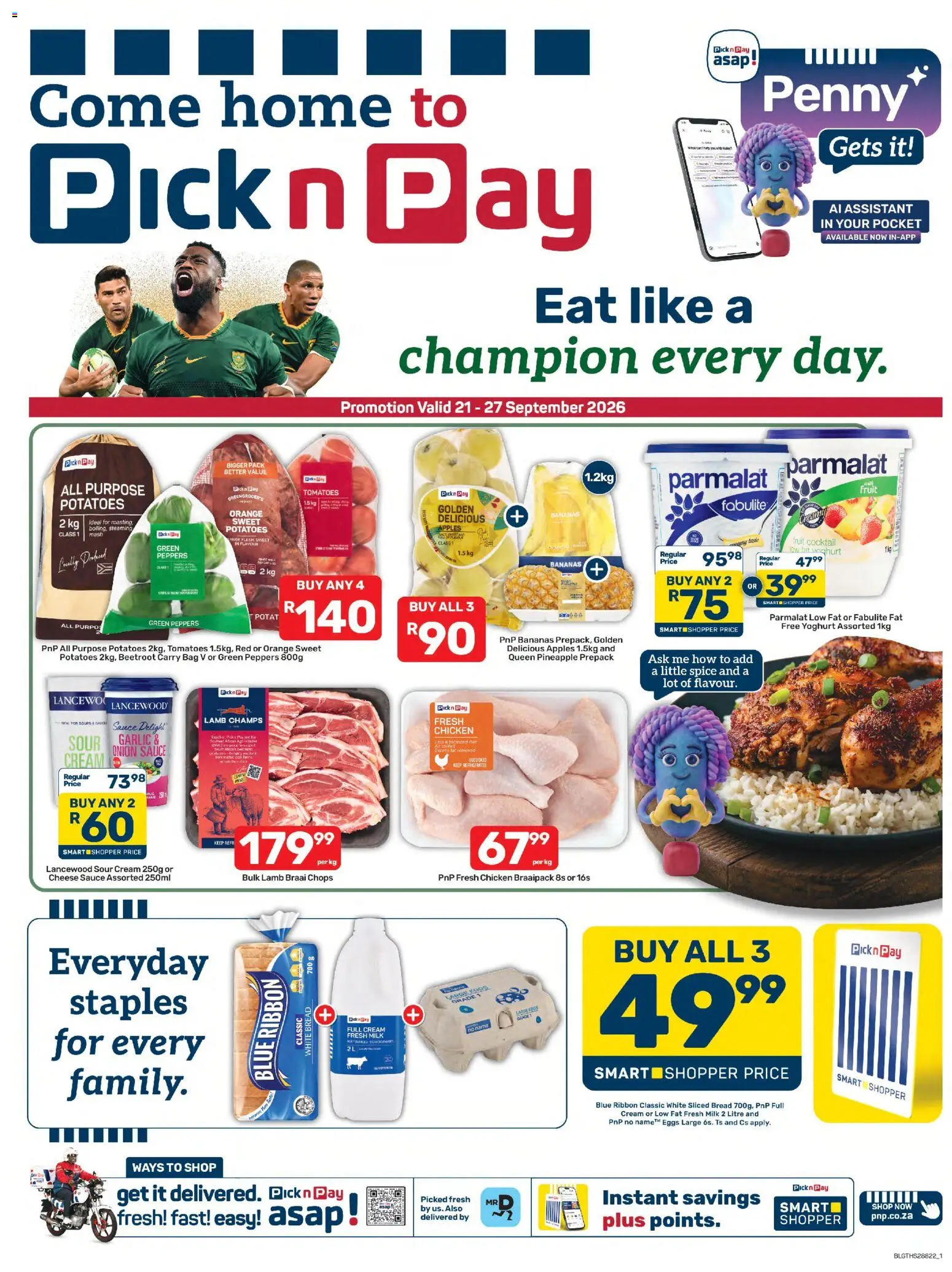 New Pick n Pay catalogue – valid from 21/09/2026 | Page: 1
