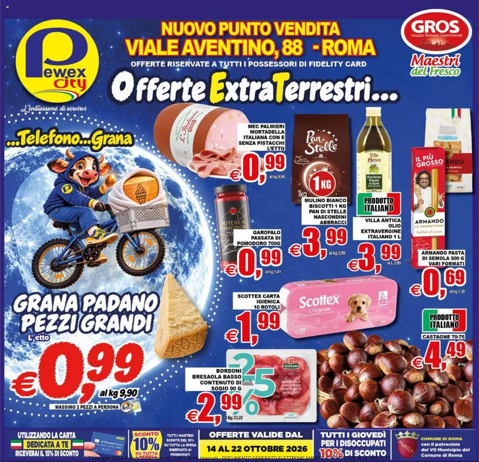 Volantino Pewex del 14/10/2026 | Pagina: 1